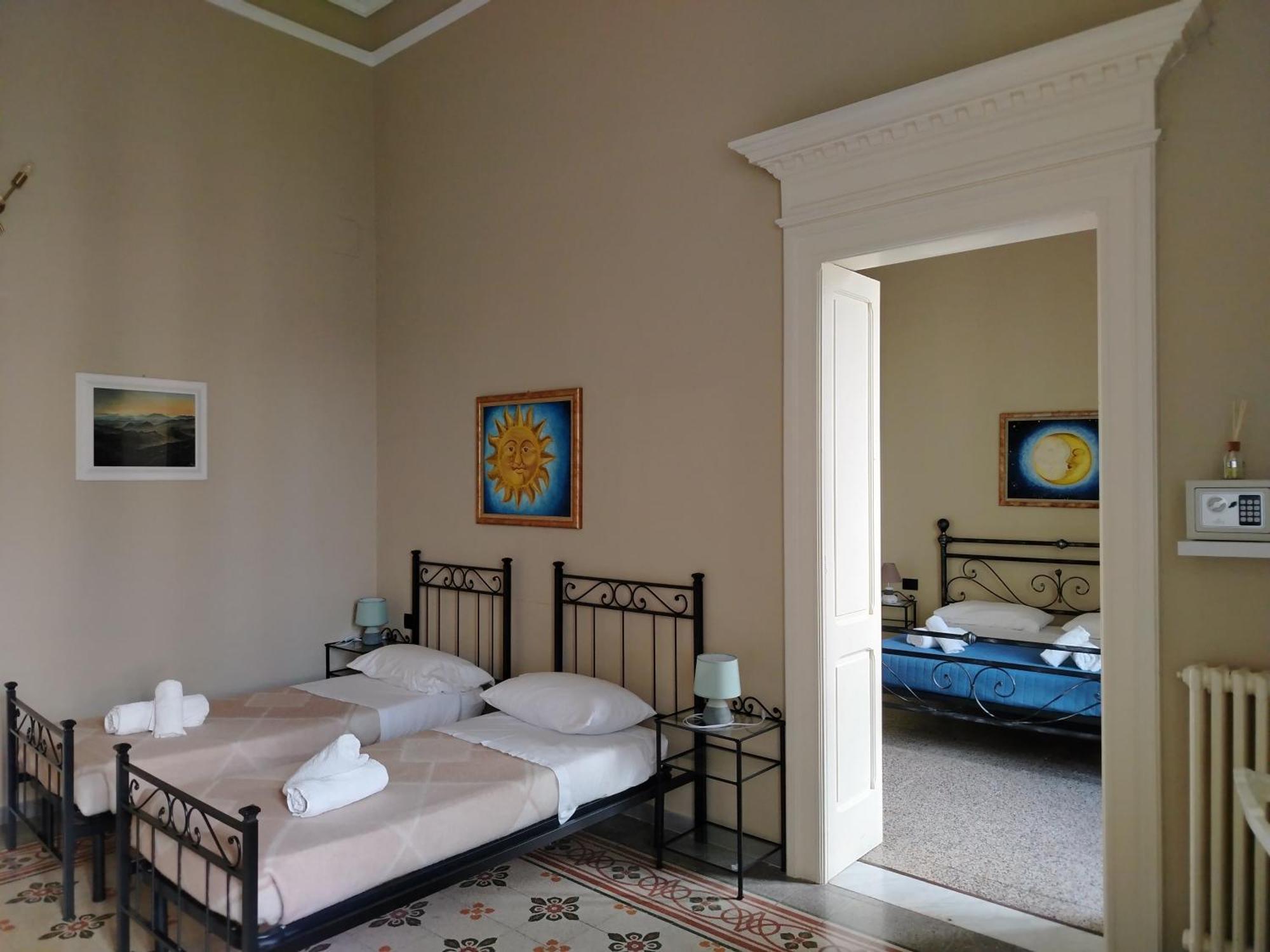 Palazzo Castellano Bed and Breakfast Lecce Eksteriør billede