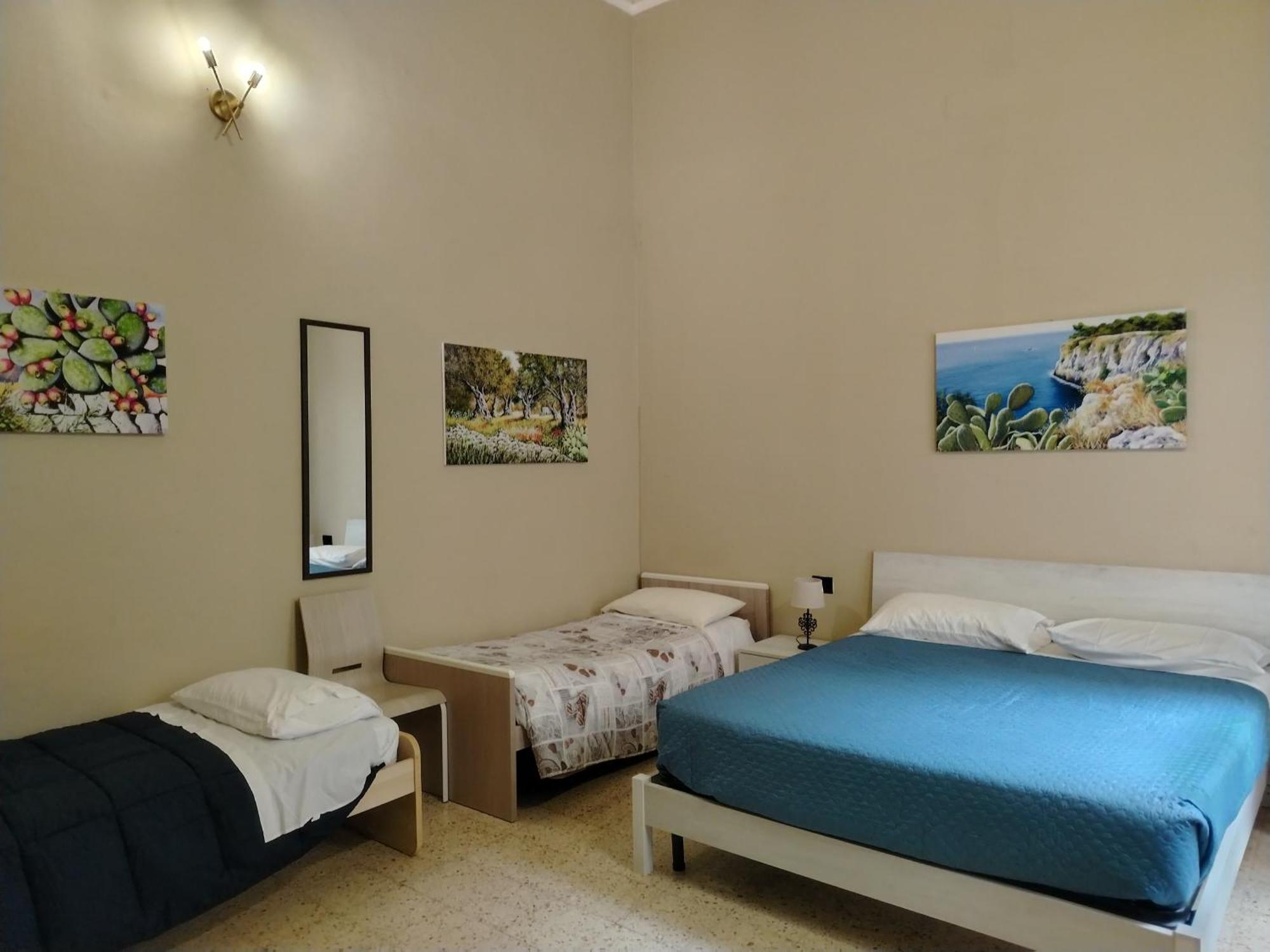 Palazzo Castellano Bed and Breakfast Lecce Værelse billede